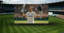 Joe Root’s Century Deserved a Perfect Screen