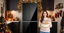 Keep Christmas Cakes Fresh in a Convertible Fridge