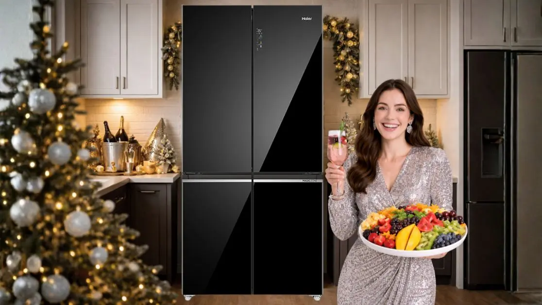 Keep New Year House Party Prep in refrigerator