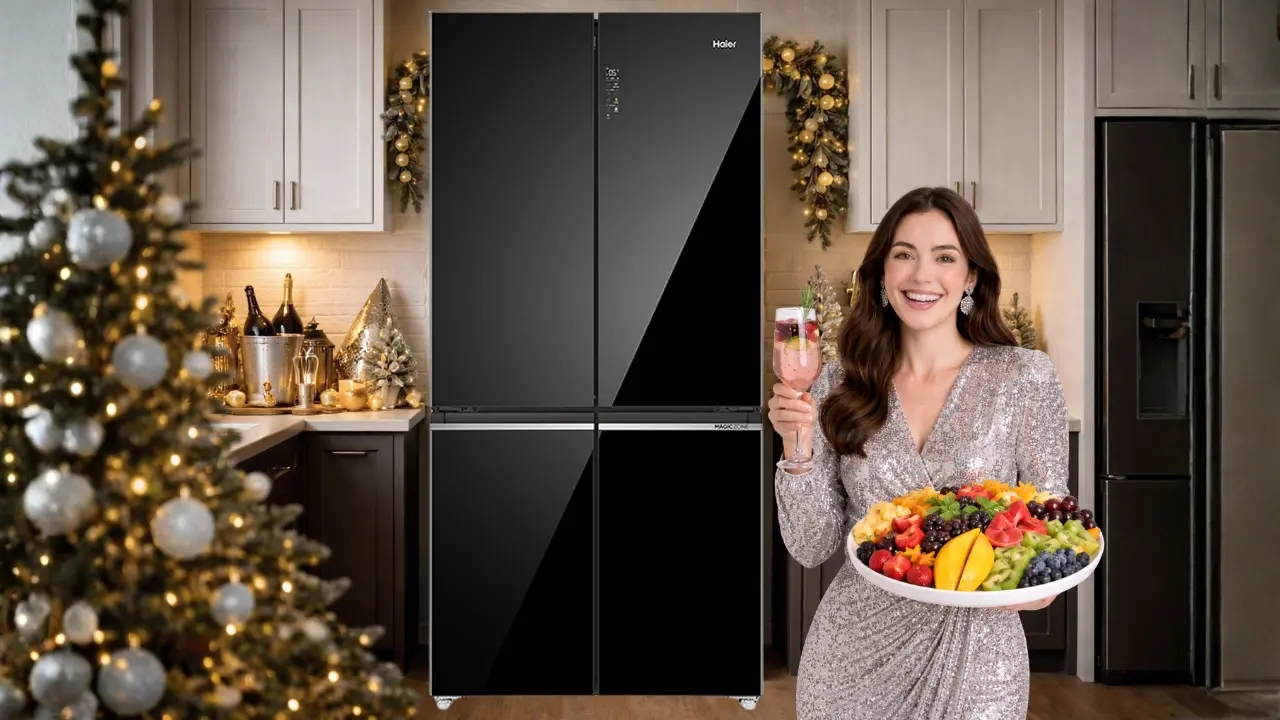 Keep New Year House Party Prep in refrigerator