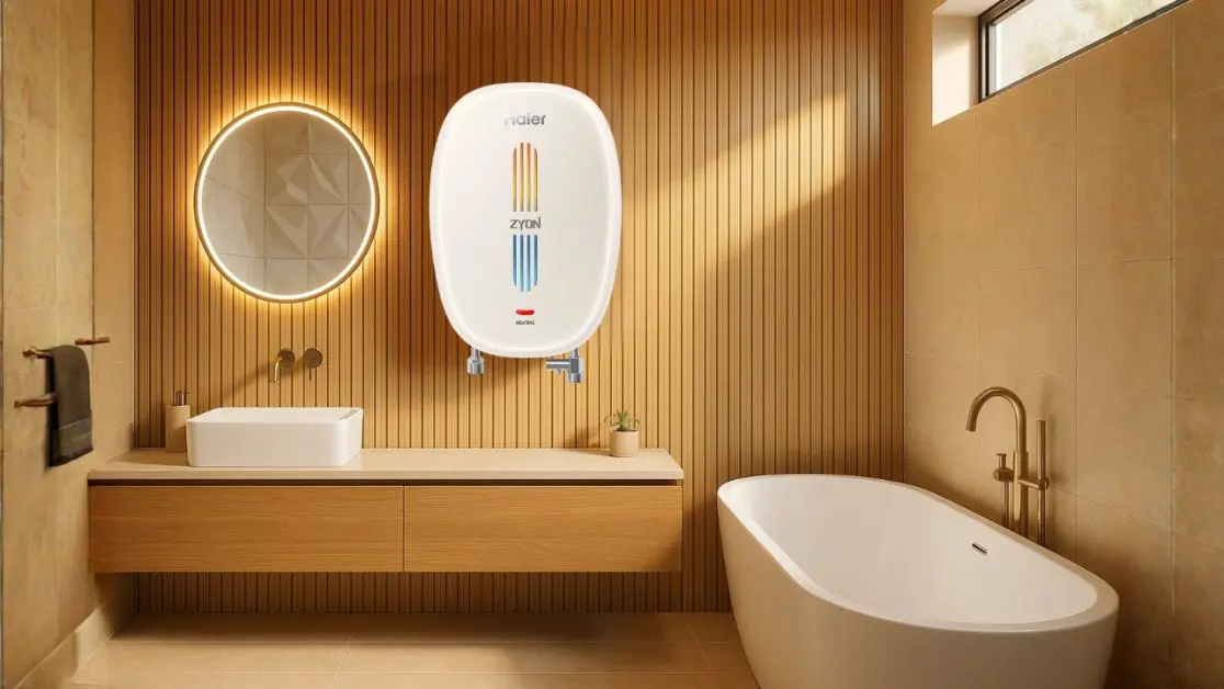 Keep Water fresh in longer in water heater