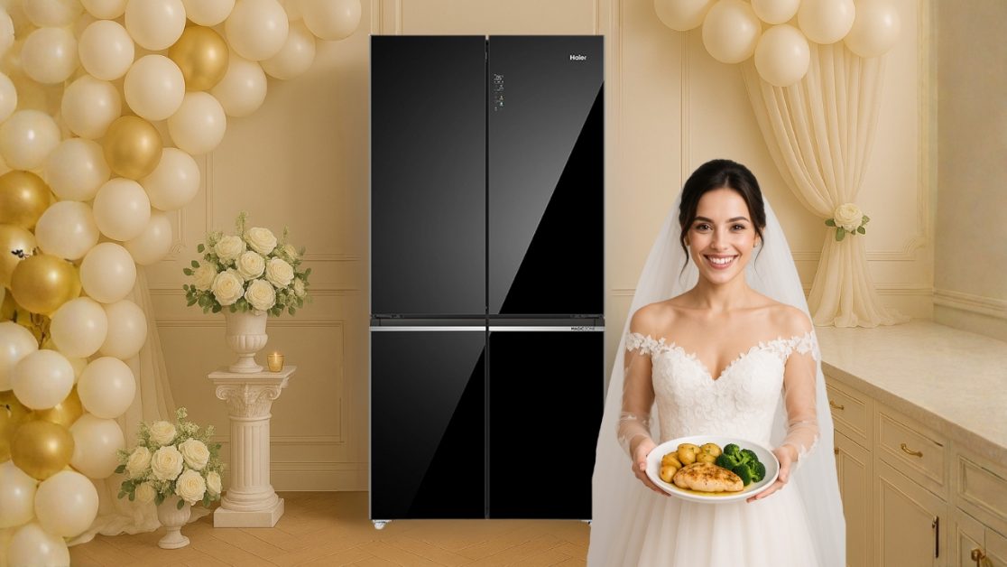 Keep Your meals fresh in refrigerator