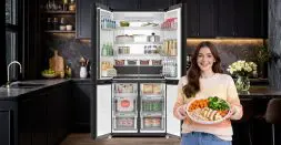 Keep december meal fresh in refrigerator