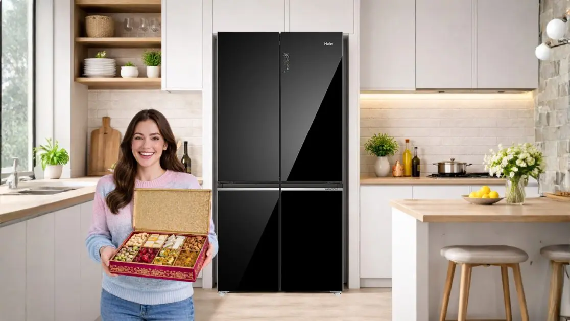 Keep wedding sweet fresh in this refrigerator