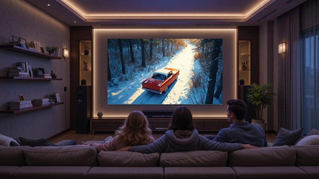 Keep your TV setup neat and clean