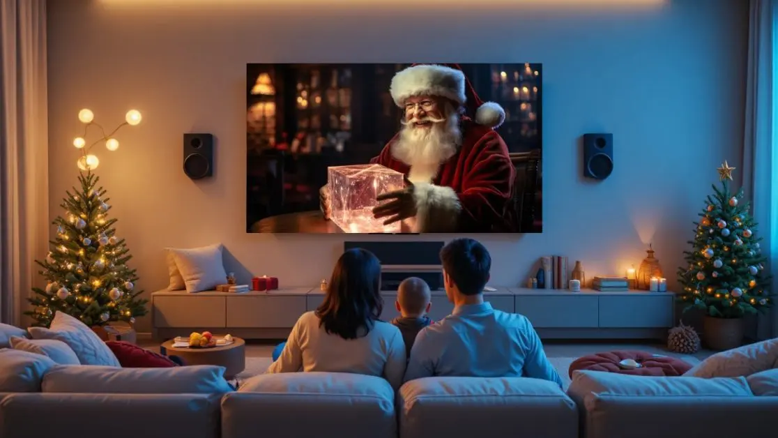 LED TV that quietly fits into this choice