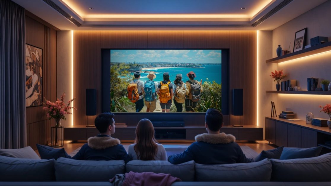 Late Night Movies feel different with Mini LED TV