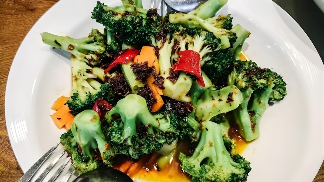 Lemon Chilli Broccoli