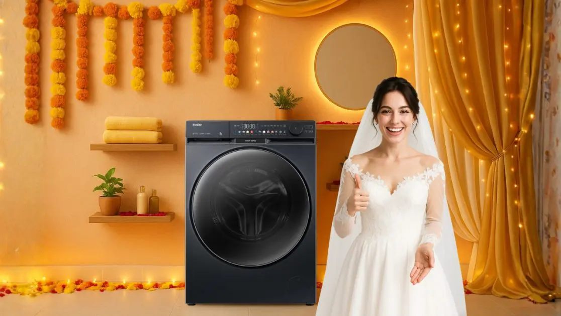 Let washing machine take over where your hands hesitate