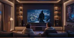 Living Room Feel Like a Cinema