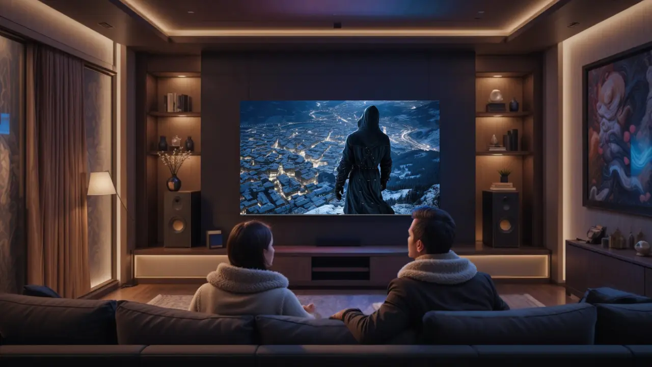 Living Room Feel Like a Cinema