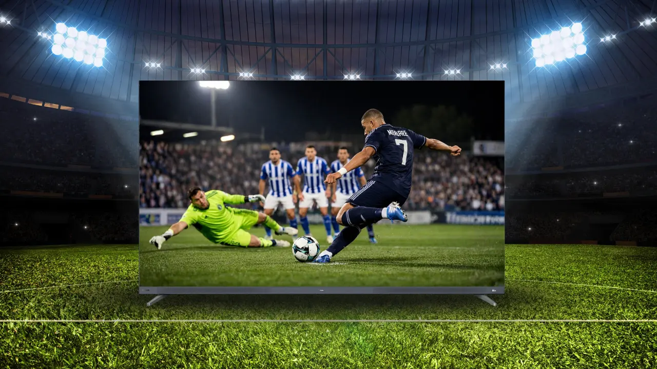Madrid’s Narrow Win Looked Unreal in mini LED TV