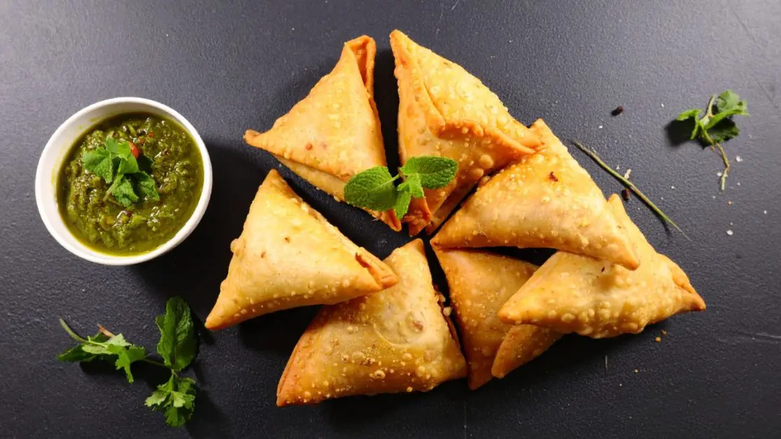 Make Air-fried samosas this christmas