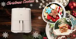 Make Bakery Style Cookies in an Air Fryer During Christmas