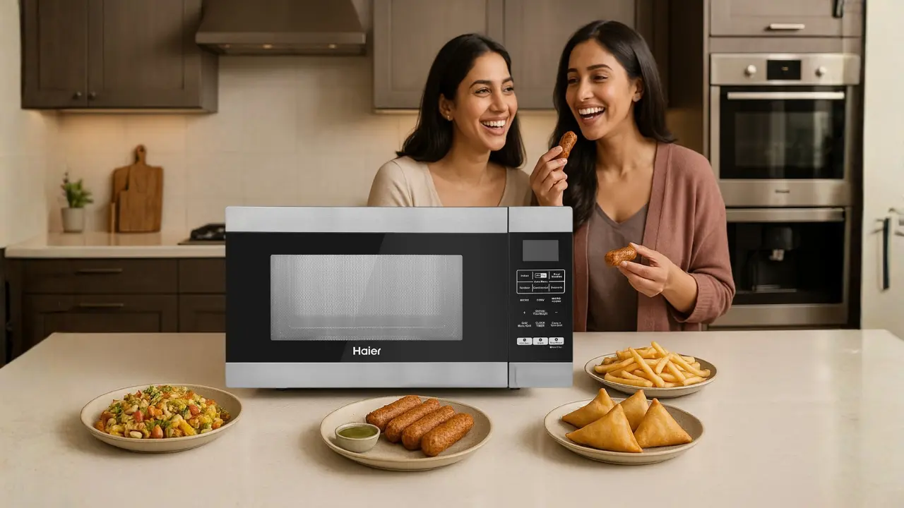 Make Chaat, Kebabs, and Fries in One Microwave