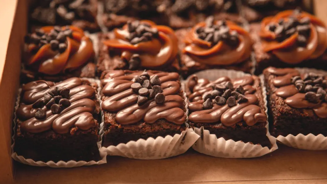 Make Chocolate brownies this new year