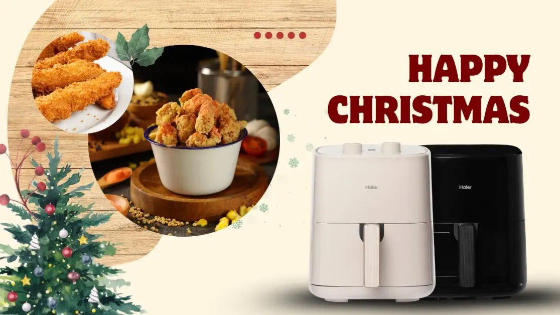 Make Christmas Dinner Without the Stress in air fryer