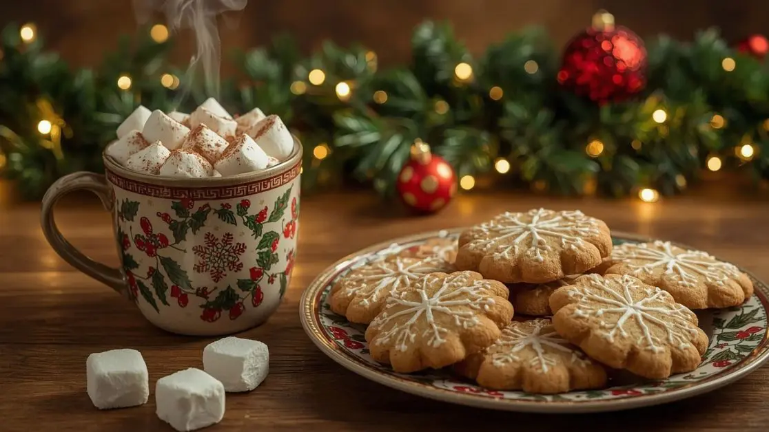 Make Christmas Eve Snacks