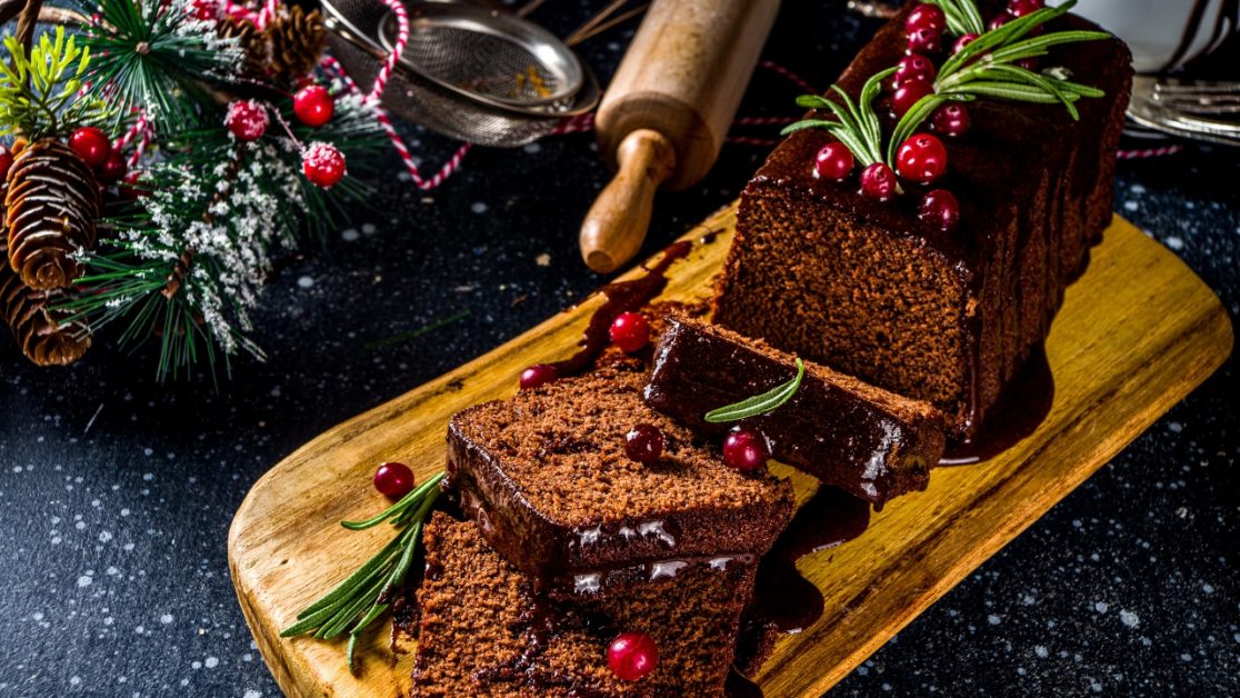 Make Christmas cake in Convection Mode