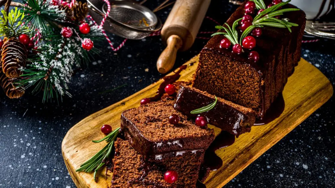 Make Christmas cake in Convection Mode