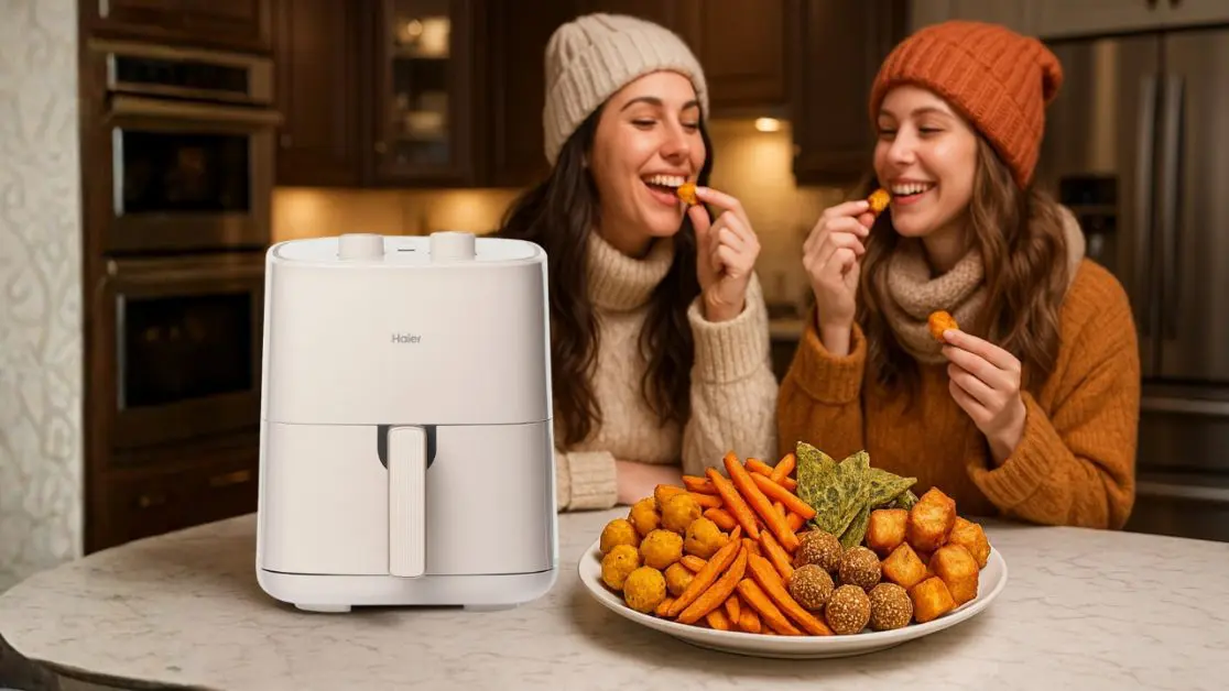 Make Comfort food in air fryer