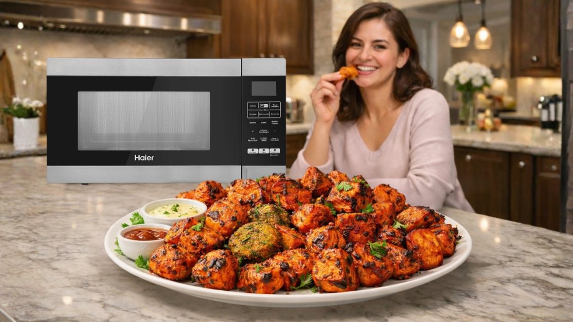 Make Crisp food in microwave