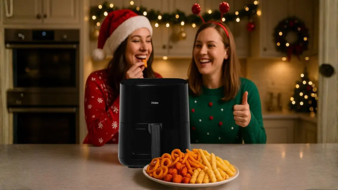 Make Crispy Fries and Snacks Without Extra Oil This Christmas