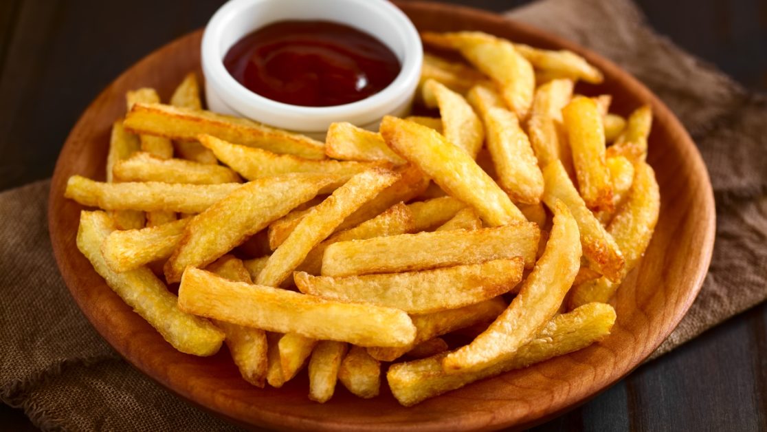 Make Fries in a Convection Microwave