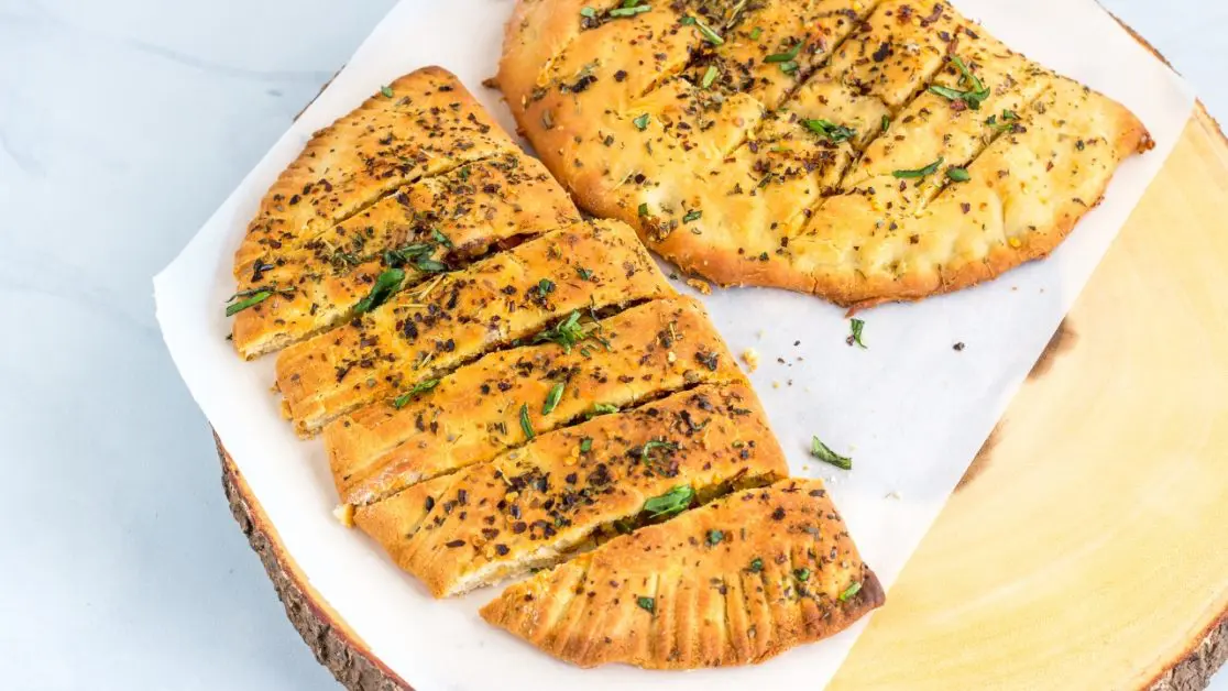 Make Garlic Bread with a Twist