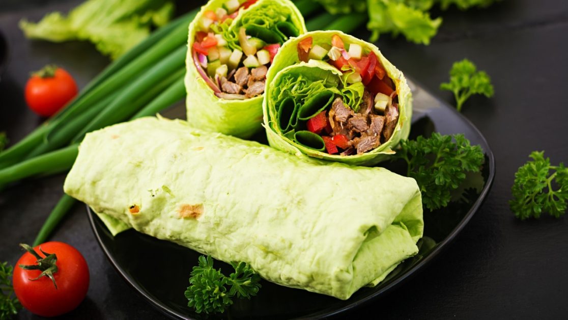 Make Hara Bhara Rolls in air fryer