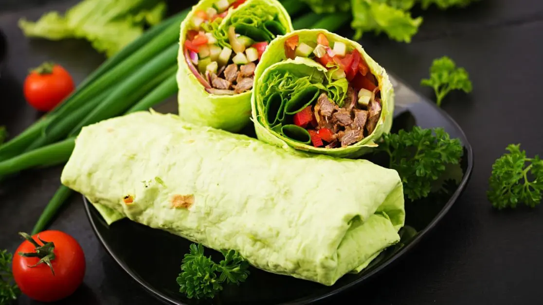 Make Hara Bhara Rolls in air fryer