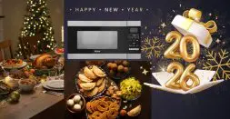 Make Healthy New Year Snack Resolutions Using Microwave's Air Fryer Mode