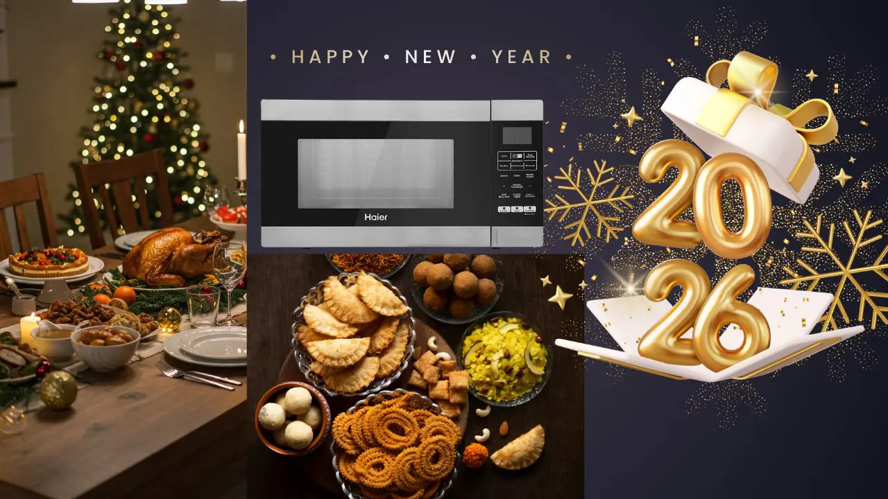 Make Healthy New Year Snack Resolutions Using Microwave's Air Fryer Mode