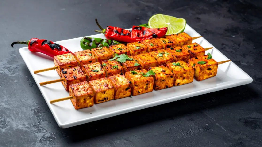 Make Paneer Tikka this new year