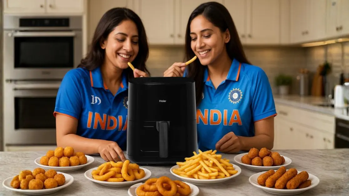 Make Perfect Air fried fries