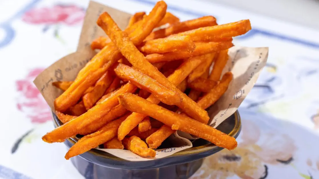 Make Perfect Fries in air fryer