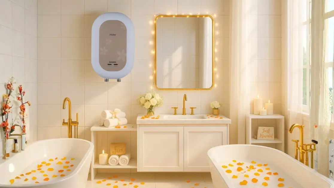 Make Shaadi Mornings Smoother with instant water heater