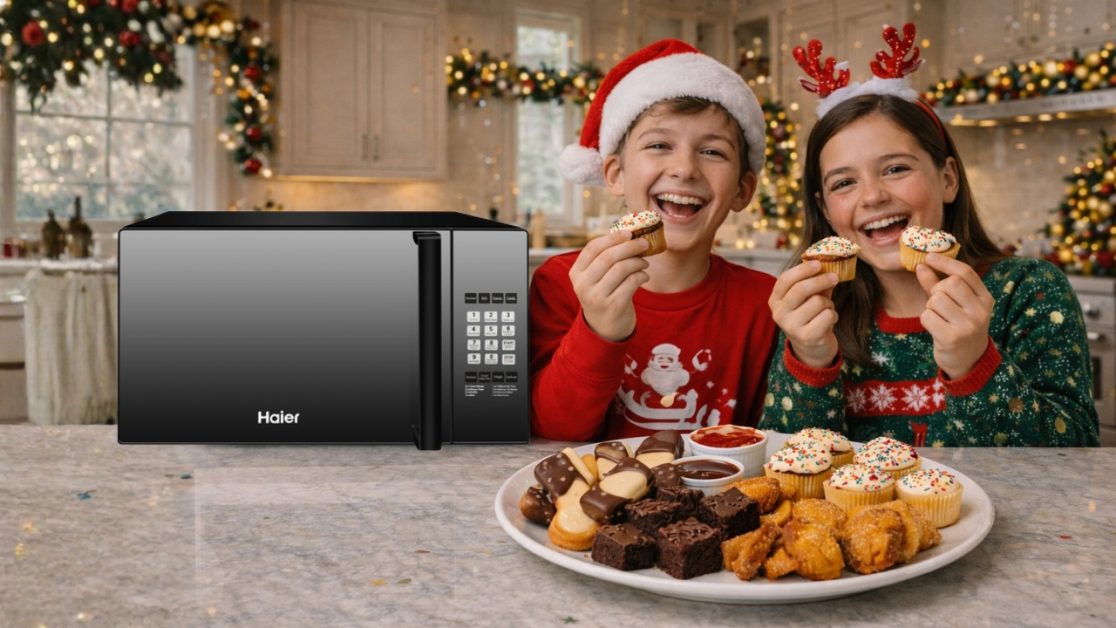 Make Sweet bites without sugar chaos in microwave