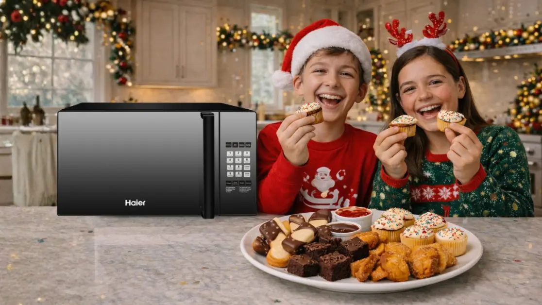 Make Sweet bites without sugar chaos in microwave