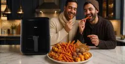 Make Winter Comfort Food Healthier With an Air Fryer