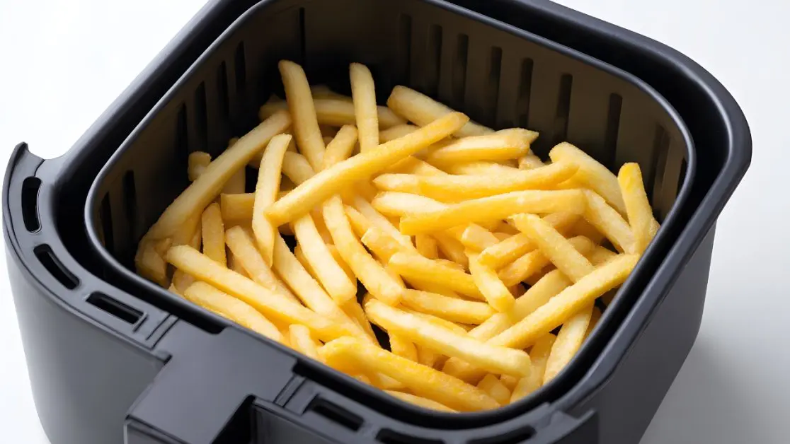 Make crispy fries in air fryer