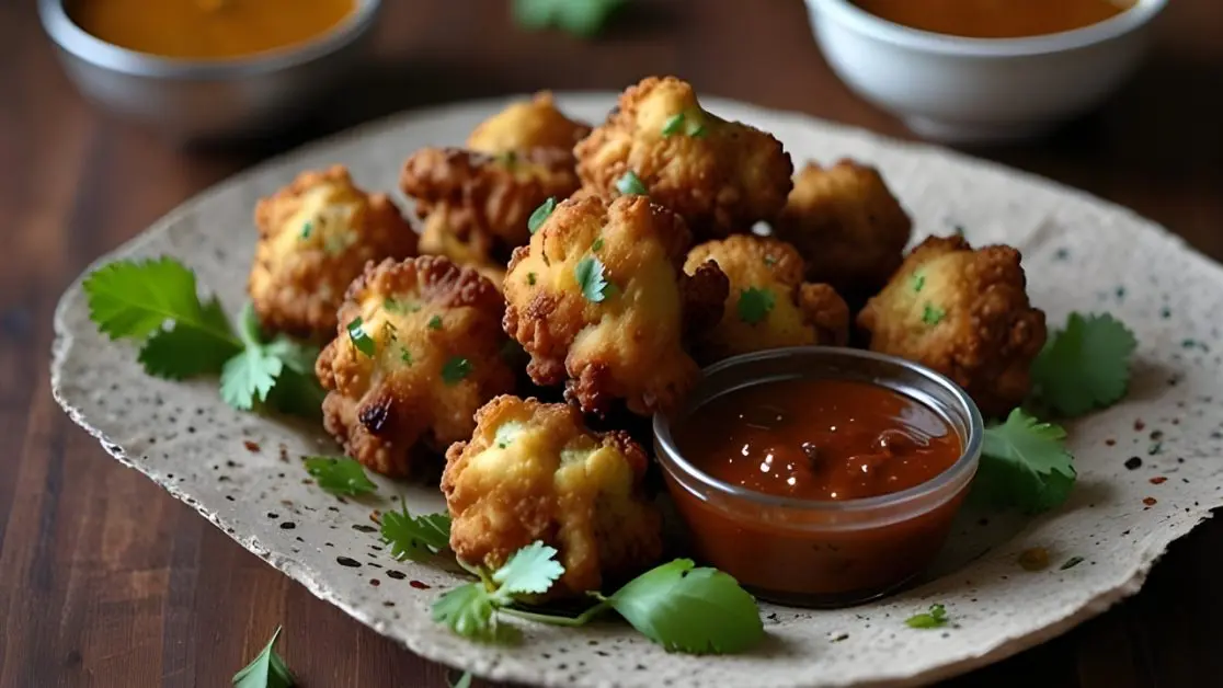 Masala Gobhi Bites