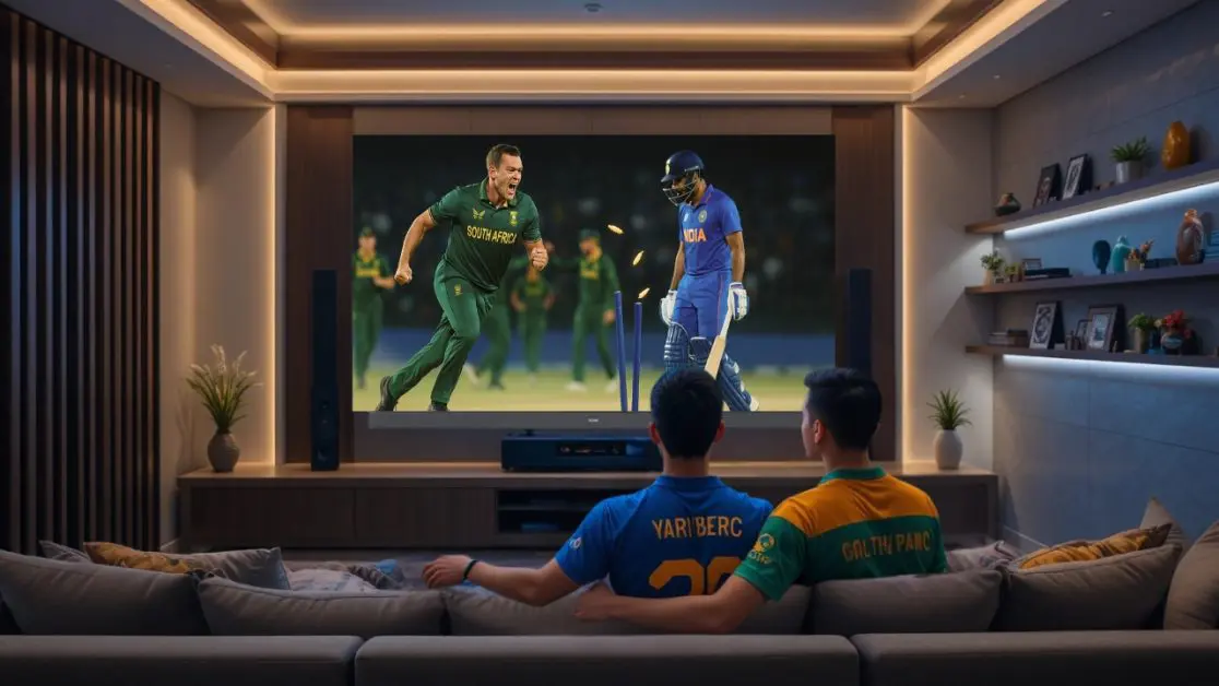 Match nights move faster with OLED TV