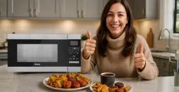 Microwave Air-Fried Pakoras for Chilly Evenings