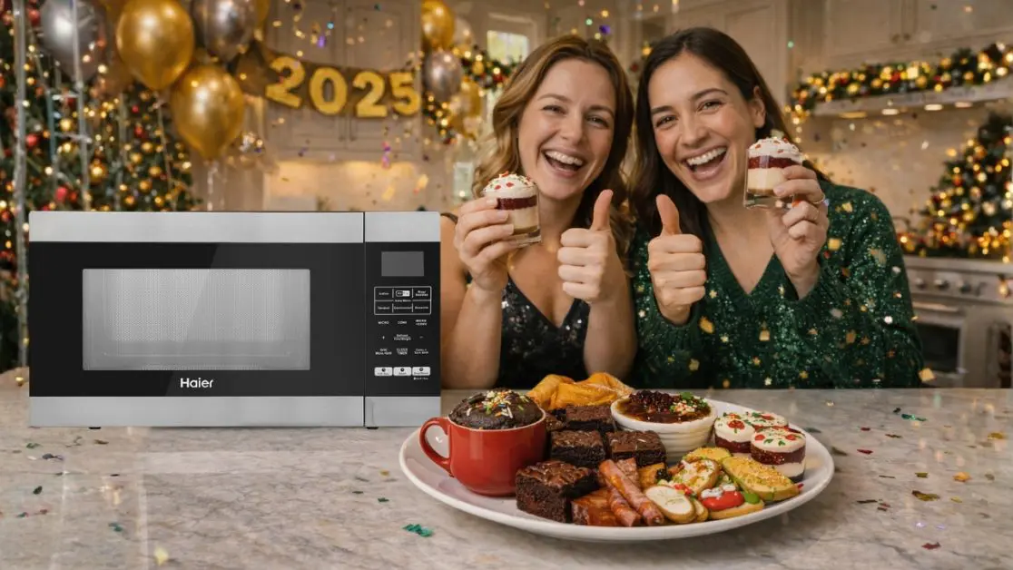 Microwave Christmas desserts feel perfect