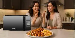 Microwave Matters in Real Indian Homes