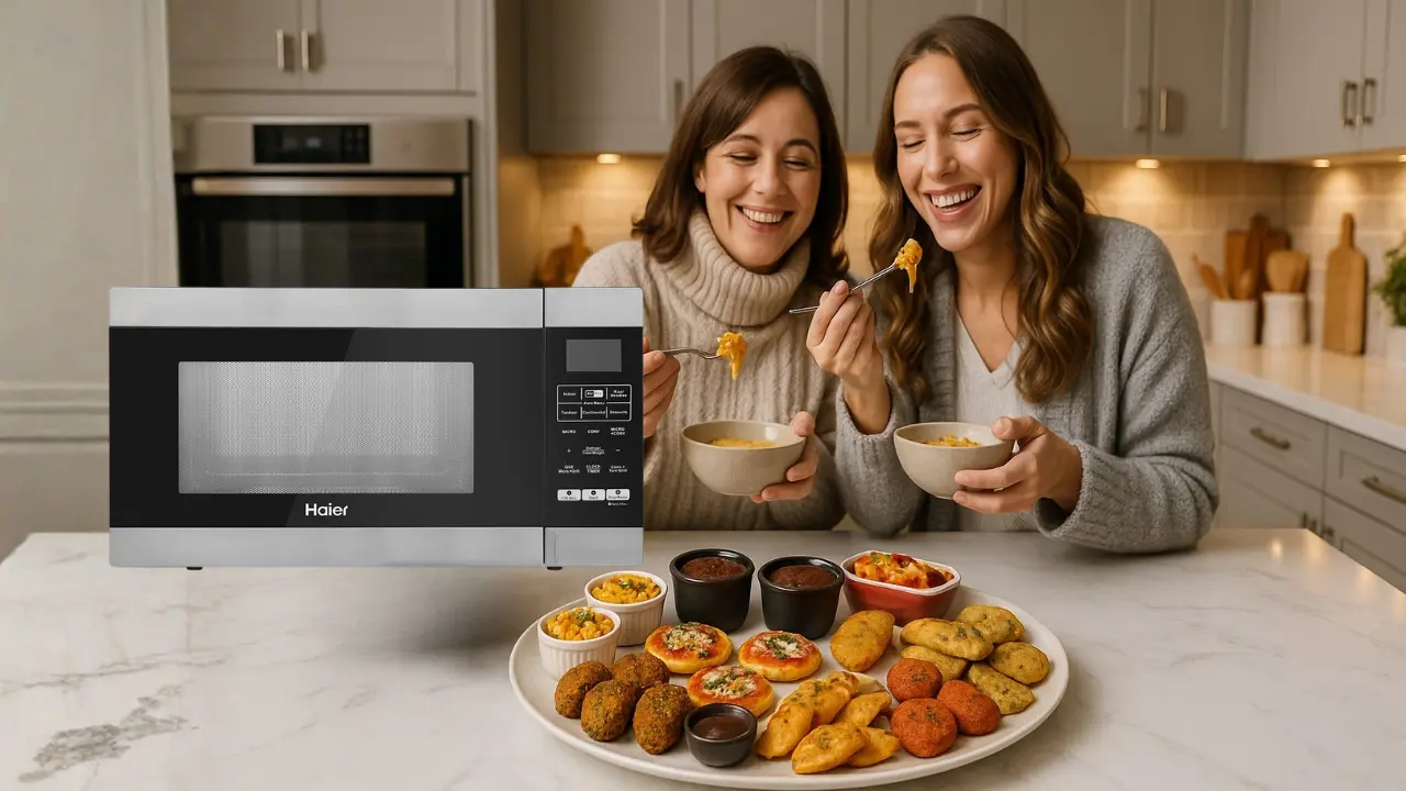 Microwave Meal Plan for Busy Working Weeks