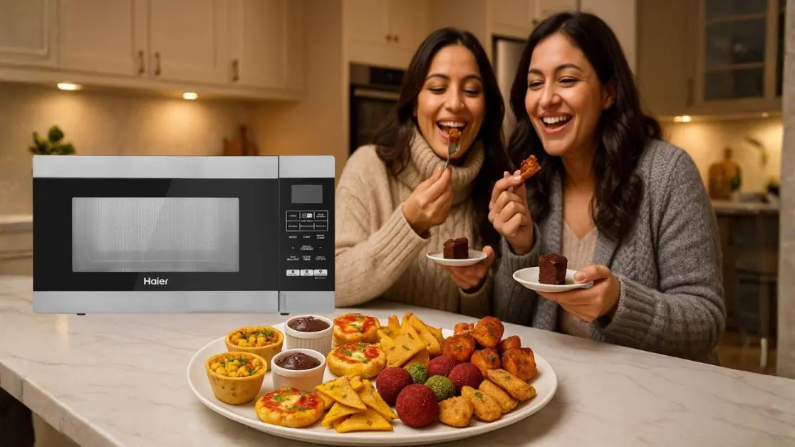 Microwave becomes your weeknight sous-chef