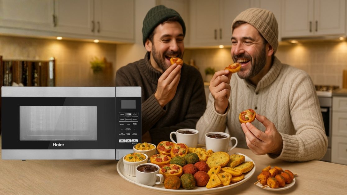 Microwave for Bachelor Kitchen
