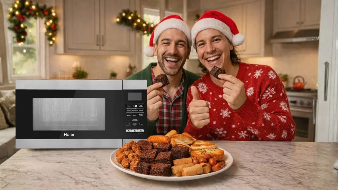 Microwaves That Make Christmas Easier